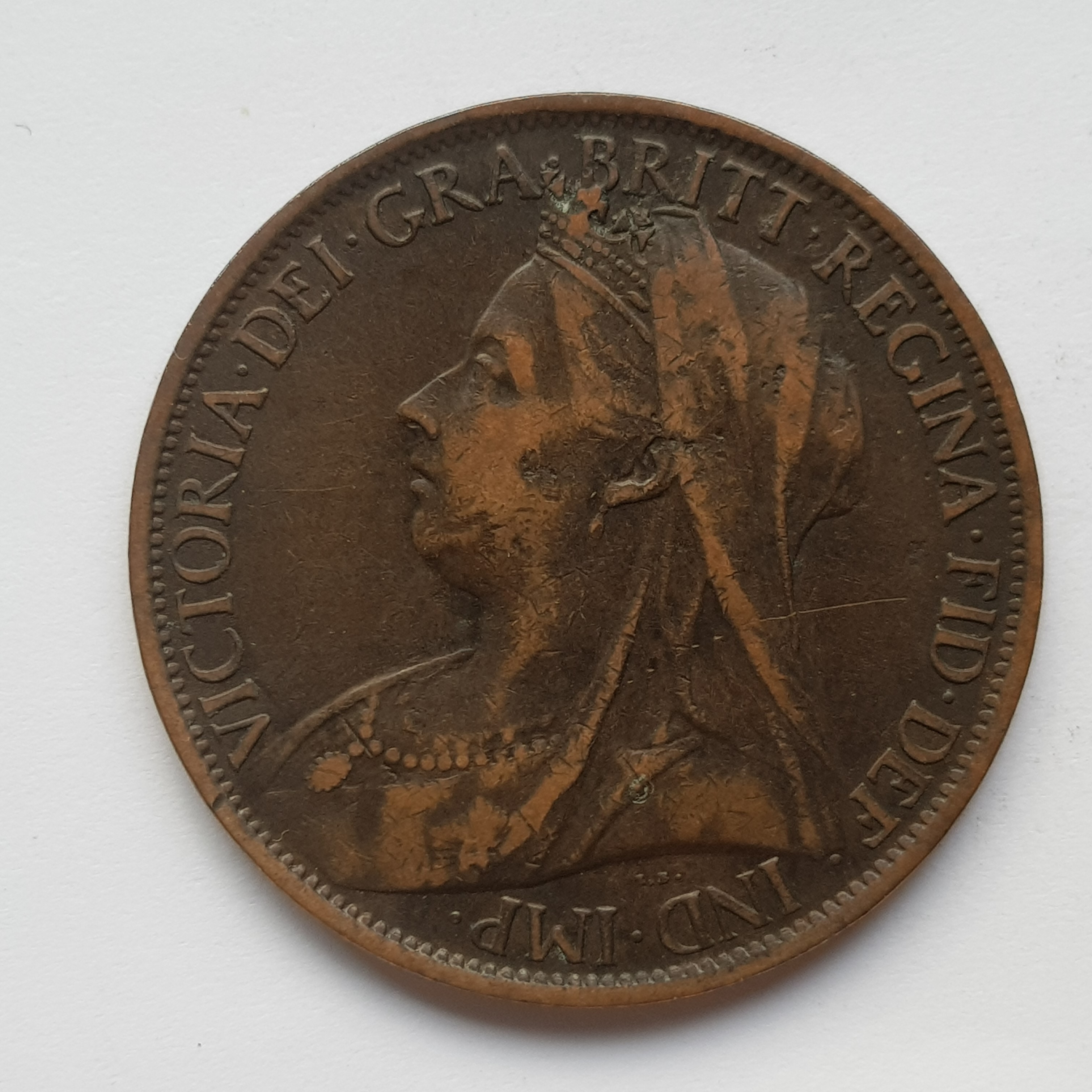 1901 Penny