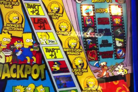 Simpsons Slot Machine