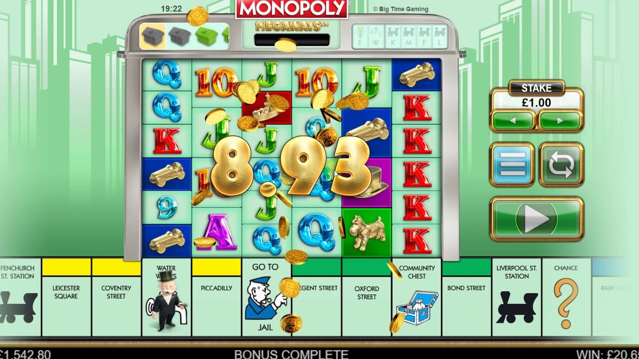 Monopoly megaways bonus puzzle